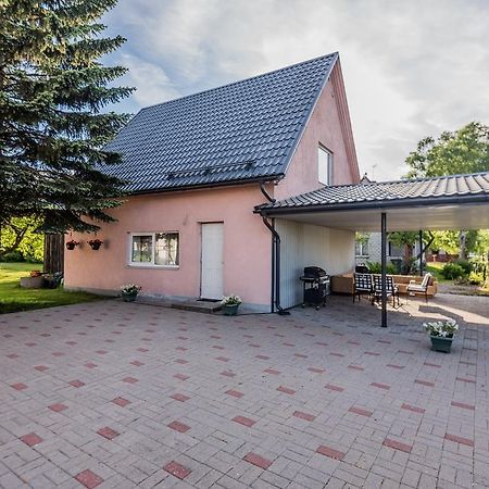 Lubja Holiday House Villa Pärnu Kültér fotó