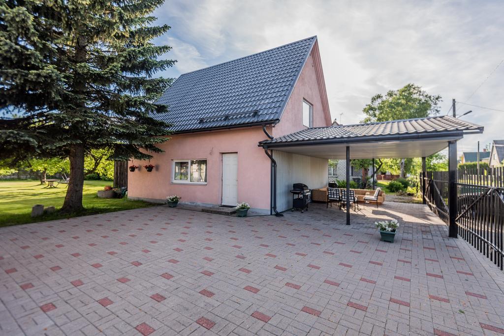 Lubja Holiday House Villa Pärnu Kültér fotó