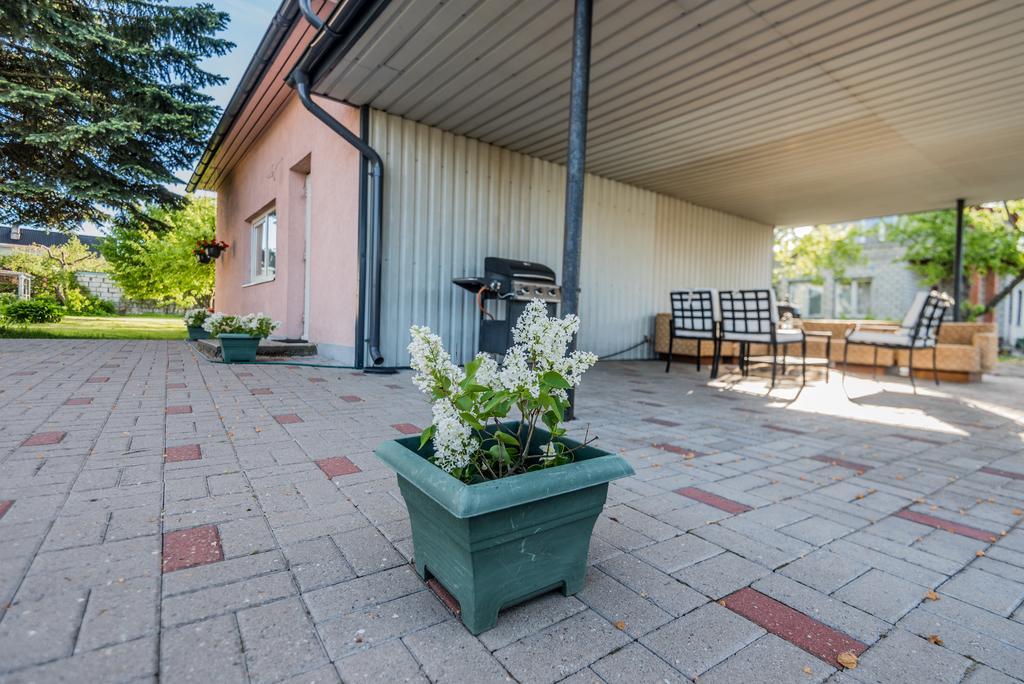 Lubja Holiday House Villa Pärnu Kültér fotó